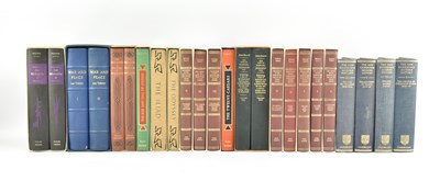 Lot 148 - FOLIO SOCIETY. COLLECTION OF 20TH CENTURY EDITIONS INCL. CLASSICAL & ANCIENT HISTORY