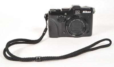 Lot 282 - 2011 NIKON COOLPIX P7100 COMPACT DIGITAL CAMERA