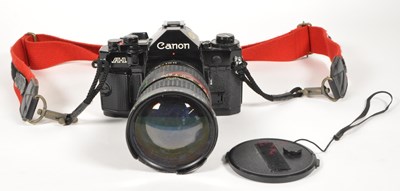 Lot 286 - 1980S JAPANESE CANON A-1 SLR 35MM FILM CAMERA