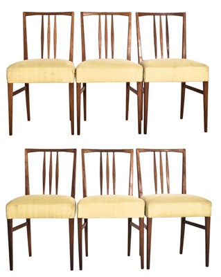 Lot 342 - GORDON RUSSELL - BURFORD MODEL - SET OF SIX DINING CHAIRS
