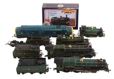 Lot 276 - MODEL RAILWAY - COLLECTION OF OO GAUGE LOCOMOTIVES