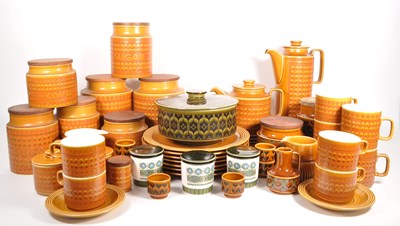 Lot 68 - HORNSEA - LATE 20TH CENTURY COLLECTION OF POTTERY PIECES