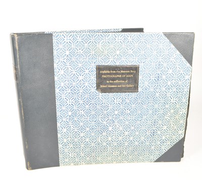 Lot 540 - BRISTOL MUSEUM AND ART GALLERY - PHOTOGRAPHS OF MAPS