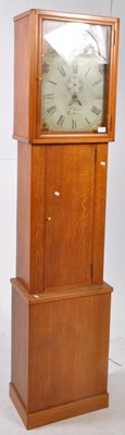 Lot 716a - 19TH CENTURY VICTORIAN LONGCASE CLOCK WITH LATER CASE