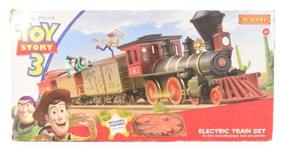 Lot 48 - MODEL RAILWAY - HORNBY TOY STORY 3 TRAINSET