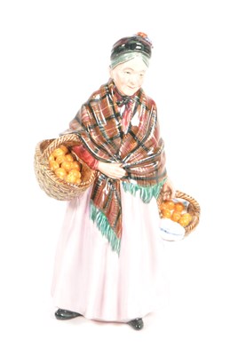 Lot 69 - ROYAL DOULTON - 20TH CENTURY THE ORANGE LADY FIGURE HN1759