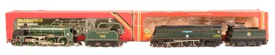 Lot 157 - MODEL RAILWAY - X2 HORNBY OO GAUGE TRAINSET LOCOMOTIVES