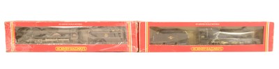 Lot 259 - MODEL RAILWAY - X2 HORNBY OO GAUGE TRAINSET LOCOMOTIVES