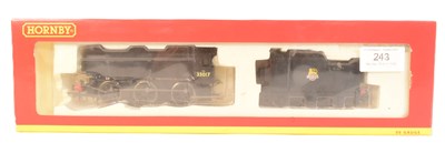 Lot 243 - MODEL RAILWAY - HORNBY OO GAUGE MODEL RAILWAY LOCOMOTIVE