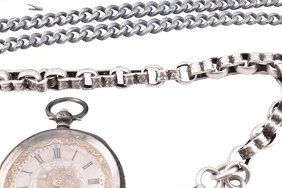 Lot 169 - COLLECTION OF SILVER & GILT JEWELLERY & FRAGMENTS AF