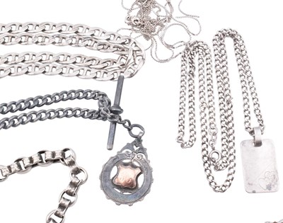 Lot 169 - COLLECTION OF SILVER & GILT JEWELLERY & FRAGMENTS AF