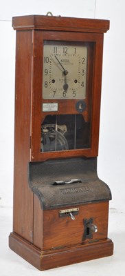 Lot 783 - NATIONAL TIME RECORDER - CARSONS CHOCOLATE FACTORY - BRISTOL INTEREST