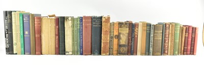 Lot 117 - SCIENTIFIC INTEREST. GOOD COLLECTION OF HANDBOOKS & GUIDES TO MICROSCOPY