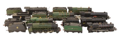 Lot 327 - MODEL RAILWAY - COLLECTION OF OO GAUGE LOCOMOTIVES