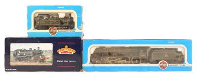 Lot 328 - MODEL RAILWAY - COLLECTION OF OO GAUGE MODEL RAILWAY LOCOMOTIVES