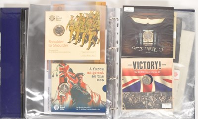 Lot 538 - BRITISH COMMEMORATIVE TWO POUND £2 COIN COLLECTION