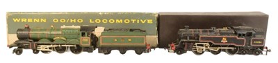 Lot 331 - MODEL RAILWAY - HORNBY & WRENN OO GAUGE LOCOMOTIVES