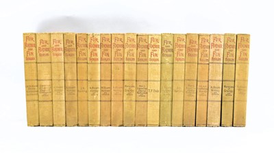 Lot 51 - NATURAL HISTORY. C1900 FUR, FEATHER & FIN SERIES EIGHTEEN VOLS IN ORIG. CLOTH