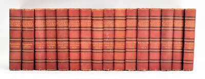 Lot 178 - LLOYD'S NATURAL HISTORY. SIXTEEN VOLUMES IN CONTEMP. CLOTH ILLUSTRATED WITH COLOUR PLATES