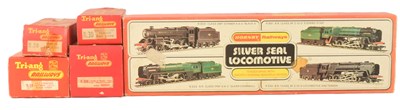 Lot 227 - MODEL RAILWAY - VINTAGE TRIANG HORNBY OO GAUGE LOCOMOTIVES
