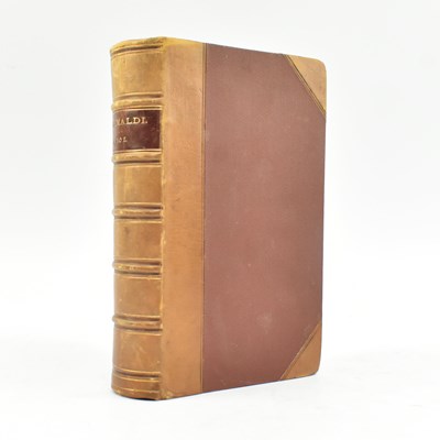 Lot 141 - DICKENS, CHARLES. 1838 MEMOIRS OF JOSEPH GRIMALDI EDITED BY BOZ FIRST EDITION