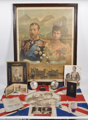 Lot 539 - COLLECTION OF EARLY 20TH CENTURY ROYAL FAMILY EPHEMERA