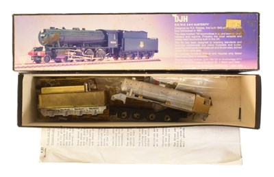 Lot 42 - MODEL RAILWAY - DJH WHITE METAL LOCOMOTIVE MODEL KIT
