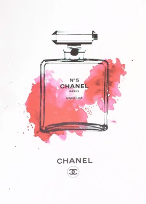 Lot 64 - CHANEL NO. 5 - VINTAGE ADVERTISING POSTER, FRAMED