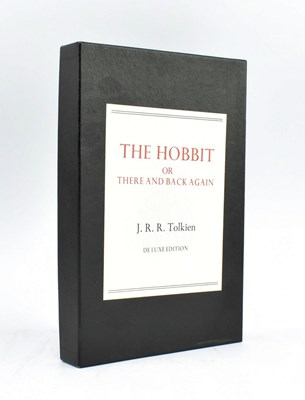 Lot 18 - TOLKIEN, J. R. R. 1984 THE HOBBIT, OR THERE AND BACK AGAIN DELUXE LIMITED EDITION