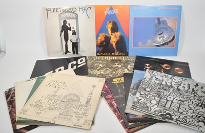Lot 407 - COLLECTION OF PROG ROCK LONG PLAY VINYL RECORDS