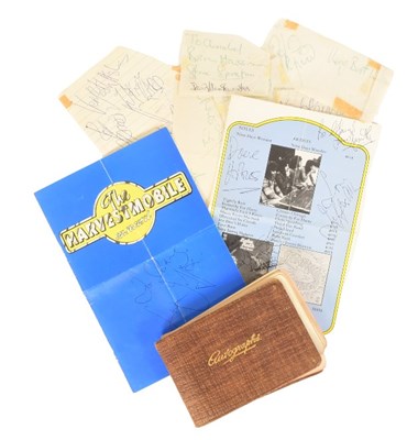 Lot 95 - MUSIC AUTOGRAPHS - COLLECTION OF ASSORTED