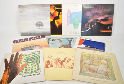 Lot 408 - GENESIS - COLLECTION OF 20TH CENTURY LP VINYL RECORDS
