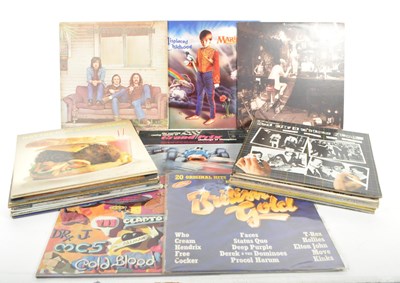 Lot 409 - LARGE COLLECTION OF LP VINYL RECORD ALBUMS