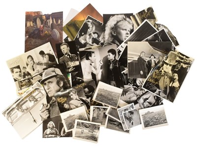 Lot 78 - ESTATE OF BOB BAKER - PHOTOGRAPHS FROM VARIOUS PROJECTS