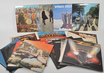 Lot 410 - ROCK / POP COLLECTION OF VINYL RECORD ALBUMS