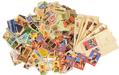 Lot 69 - BUBBLEGUM / TRADING CARDS - SELECTION OF ASSORTED