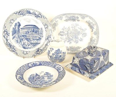 Lot 78 - COLLECTION OF 20TH CENTURY BLUE AND WHITE CERAMIC AND PORCELAIN WARES