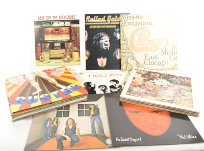 Lot 411 - COLLECTION OF ROCK / POP VINYL RECORD ALBUMS