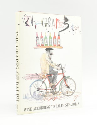 Lot 104 - STEADMAN, RALPH. 1992 THE GRAPES OF RALPH SIGNED FIRST EDITION IN DUST WRAPPER