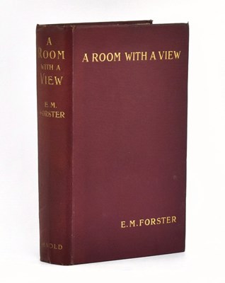 Lot 17 - FORSTER, E. M. 1909 A ROOM WITH A VIEW FIRST EDITION, SECOND IMPRESSION IN ORIG. CLOTH