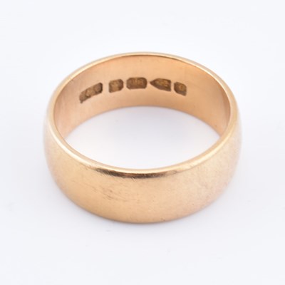 Lot 361 - 19TH CENTURY VICTORIAN HALLMARKED 18CT GOLD BAND RING
