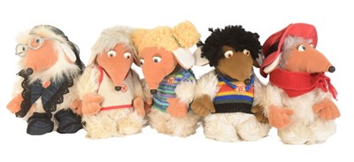Lot 163 - TEDDY BEARS - VINTAGE WOMBLES SOFT TOY TEDDY BEARS