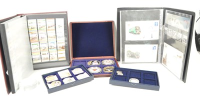 Lot 537 - RAILWAY RELATED POSTAGE STAMPS W/ COMMEMORATIVE EXAMPLES