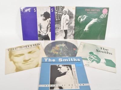 Lot 412 - THE SMITHS - INDIE ROCK COLLECTION OF VINYL RECORDS