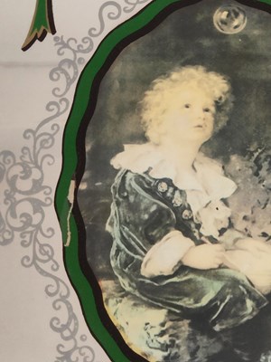 Lot 133 - PEARS' SOAP - VINTAGE ADVERTISING MIRROR