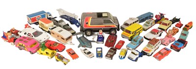 Lot 224 - DIECAST - COLLECTION OF TV & FILM INTEREST DIECAST MODELS