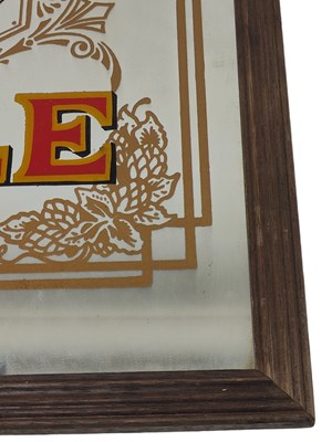 Lot 111 - NEWCASTLE BROWN ALE - PUB DISPLAY MIRROR