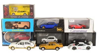 Lot 297 - DIECAST - COLLECTION OF DIECAST MODEL CARS