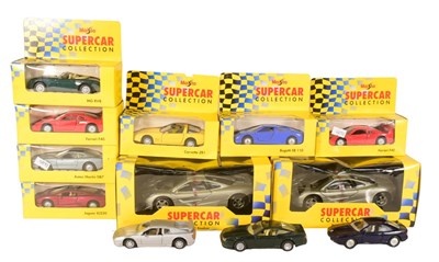 Lot 219 - DIECAST - MAISTO SUPER CAR COLLECTION