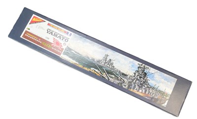 Lot 270 - MODEL KITS - NICHIMOCO 1/200 SCALE JAPANESE BATTLESHIP